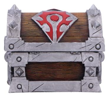 World of Warcraft Aufbewahrungsbox Treasure Chest Alliance War 11 cm
